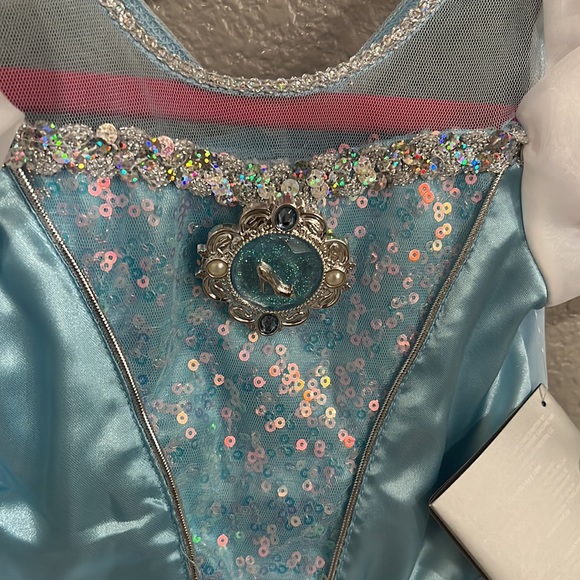 Cinderella dress size 3, BRAND NEW - Picture 2 of 5